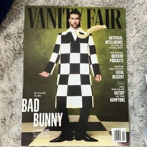 Bad Bunny Vanity Fair magazine